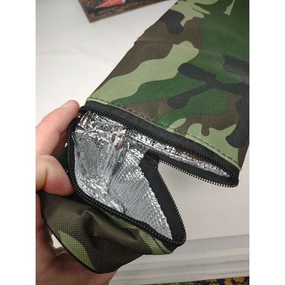 Hammer and Axe 6 pack cooler sling insulated interior camouflage 843479160628 - Picture 6 of 6